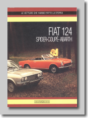 kniha 124 Fiat a Abarth - NADA